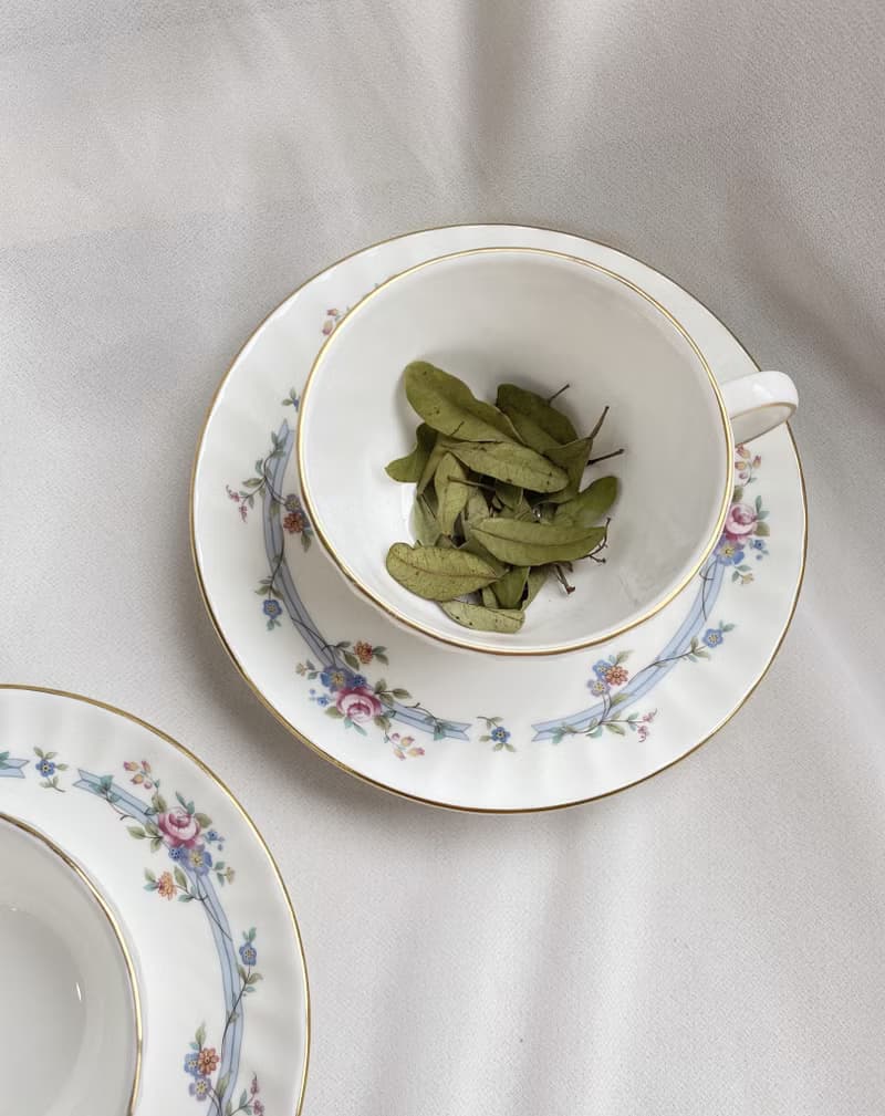 【好日戀物】英國ROYAL 古董古件玫瑰花卉骨瓷茶杯碟組幸福下午茶