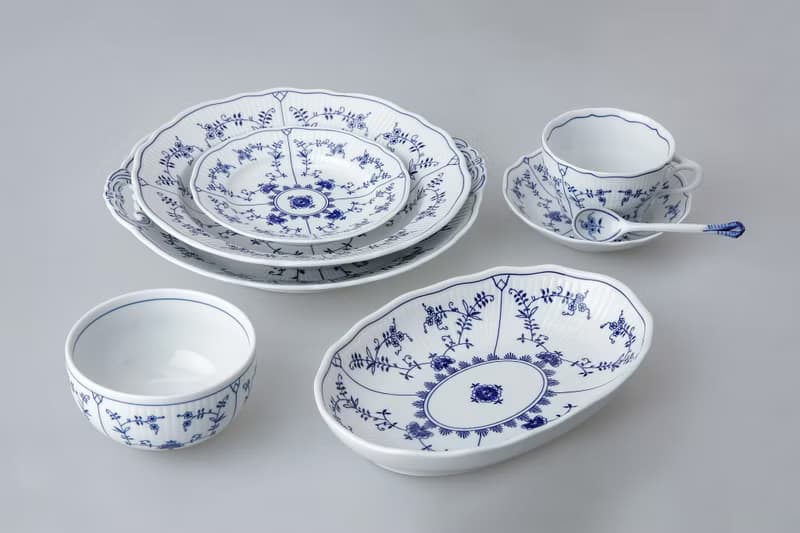 庫倫洛夫古堡清新橢圓深盤-24CM / 新婚成家送禮