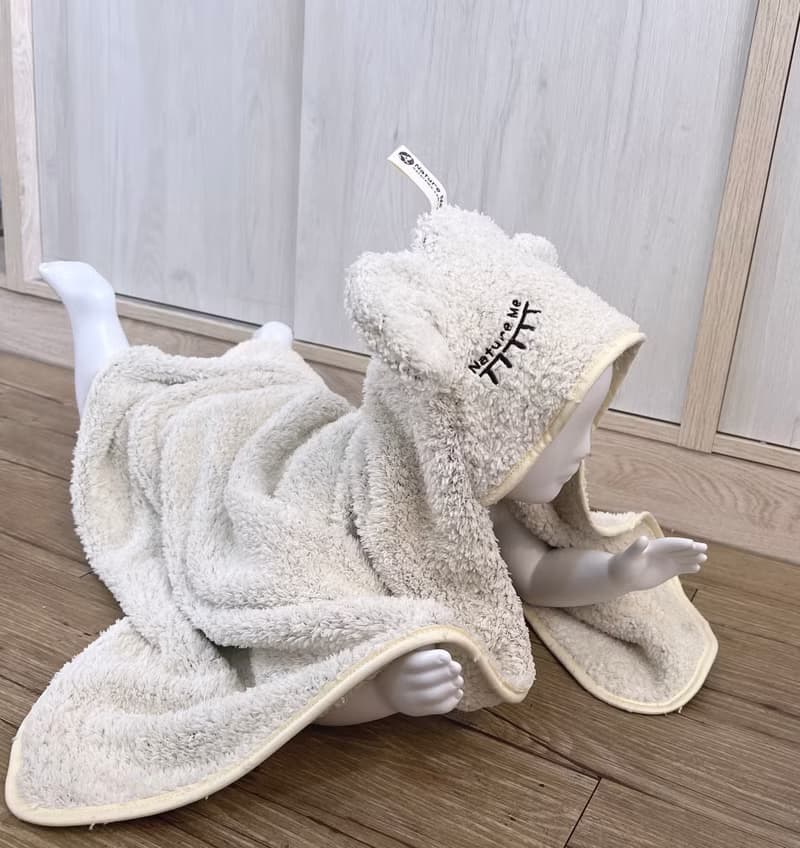【寵愛8件組】豪華彌月親子手工髮帶組(安撫巾/浴巾/包巾/滿月)
