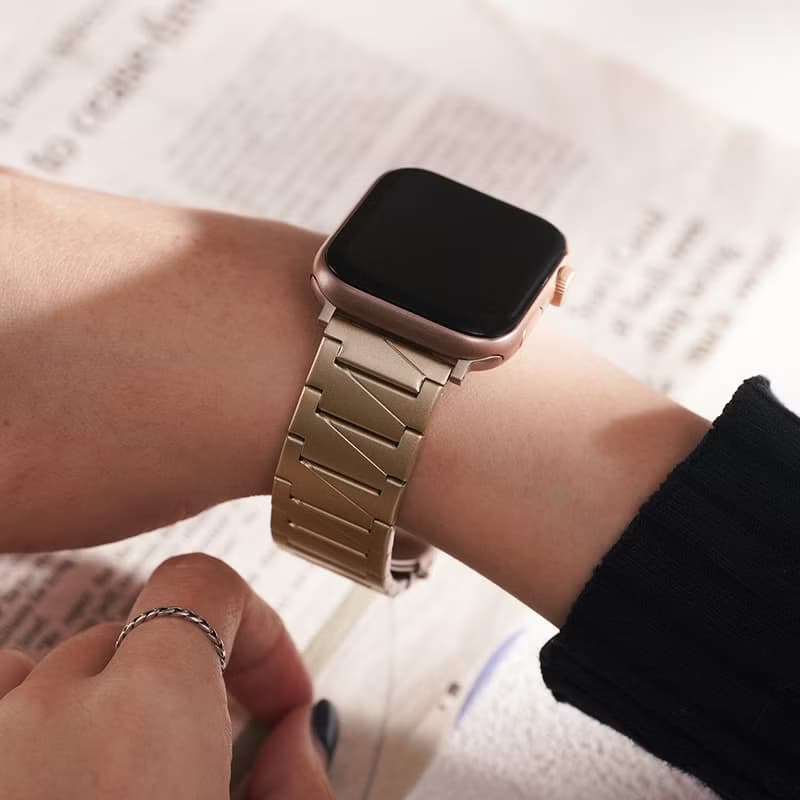 APPLE WATCH - 質感 【MonoSteel】 金屬錶帶