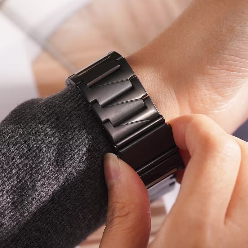 APPLE WATCH - 質感 【MonoSteel】 金屬錶帶
