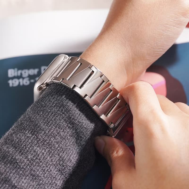 APPLE WATCH - 質感 【MonoSteel】 金屬錶帶