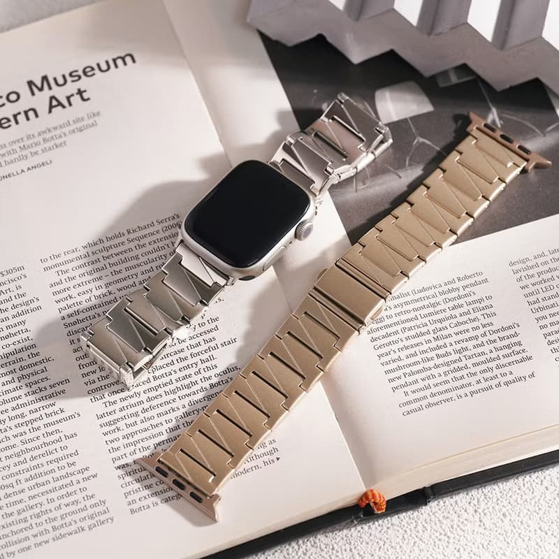 APPLE WATCH - 質感 【MonoSteel】 金屬錶帶