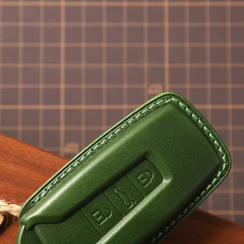 【瘋匠訂制】全手工工藝禮品 汽車鑰匙套 For Volkswagen大眾福斯