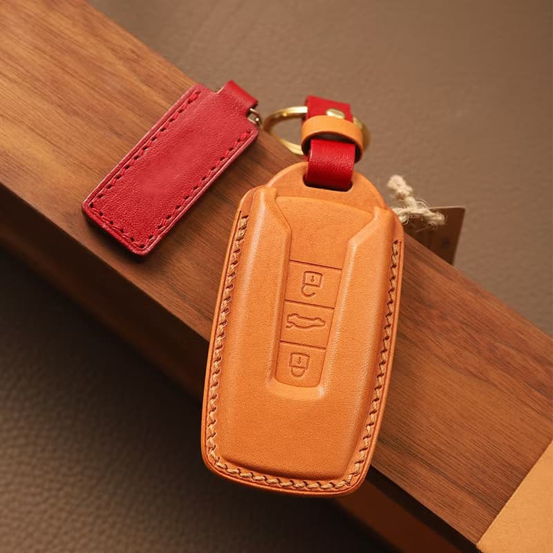 【瘋匠訂制】全手工工藝禮品 汽車鑰匙套 For Volkswagen大眾福斯