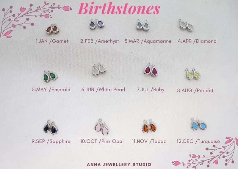 Golden Tree of Life Birthstone Bracelet Custom Family Keepsake Jewelry Delicate