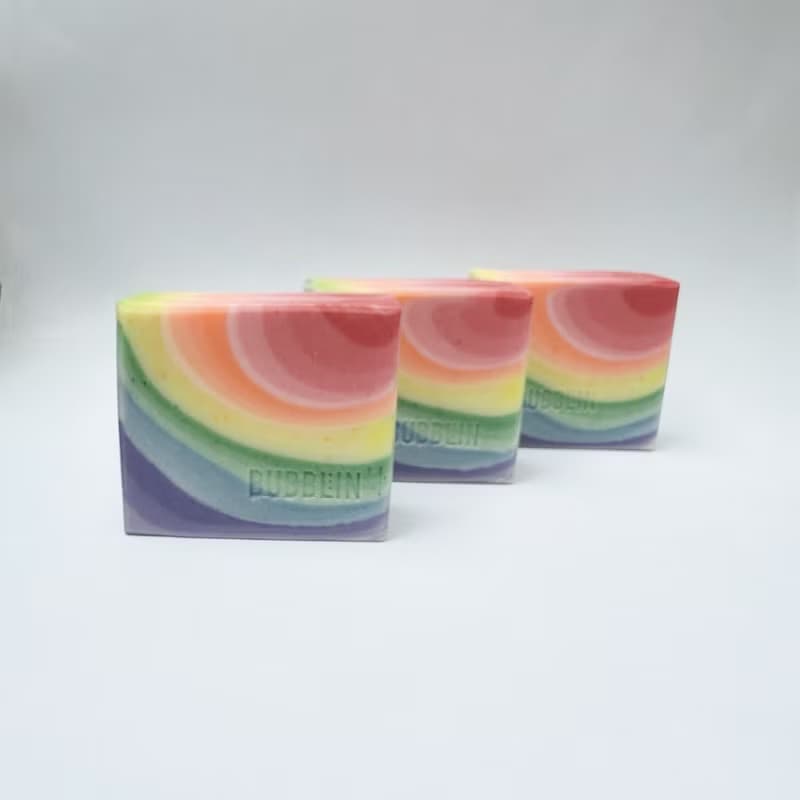 Rainbow 漸層彩虹 | 手工皂