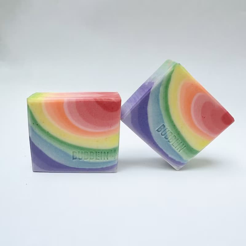 Rainbow 漸層彩虹 | 手工皂