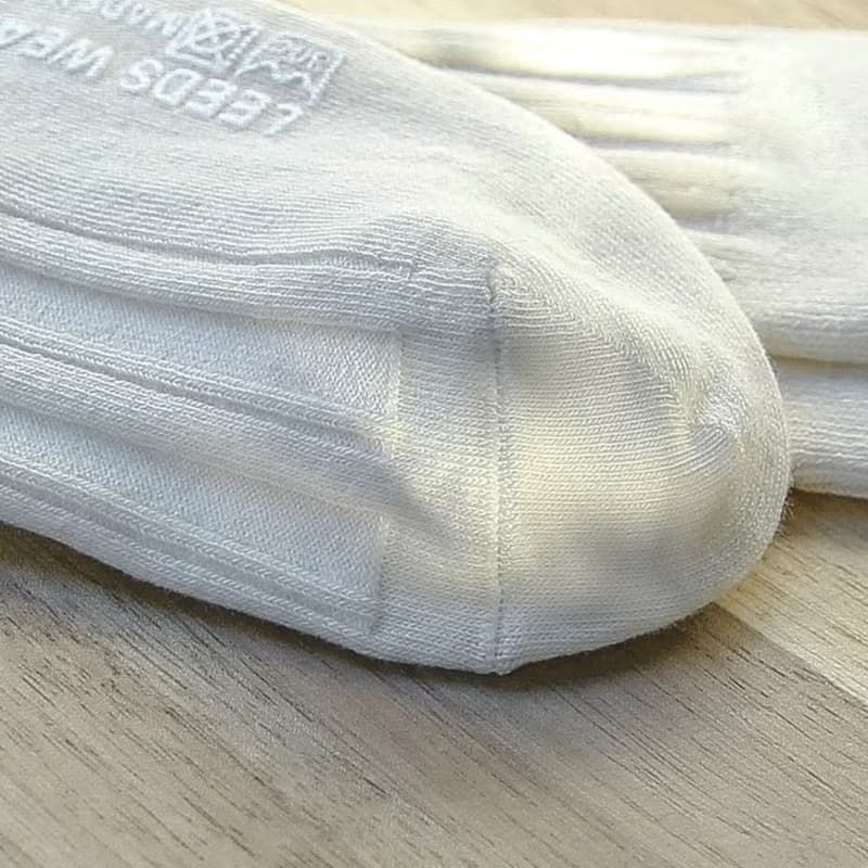 乾燥感・機能美學羅紋襪∣抑菌∣檸檬戚風∣22-26 cm∣雙針筒