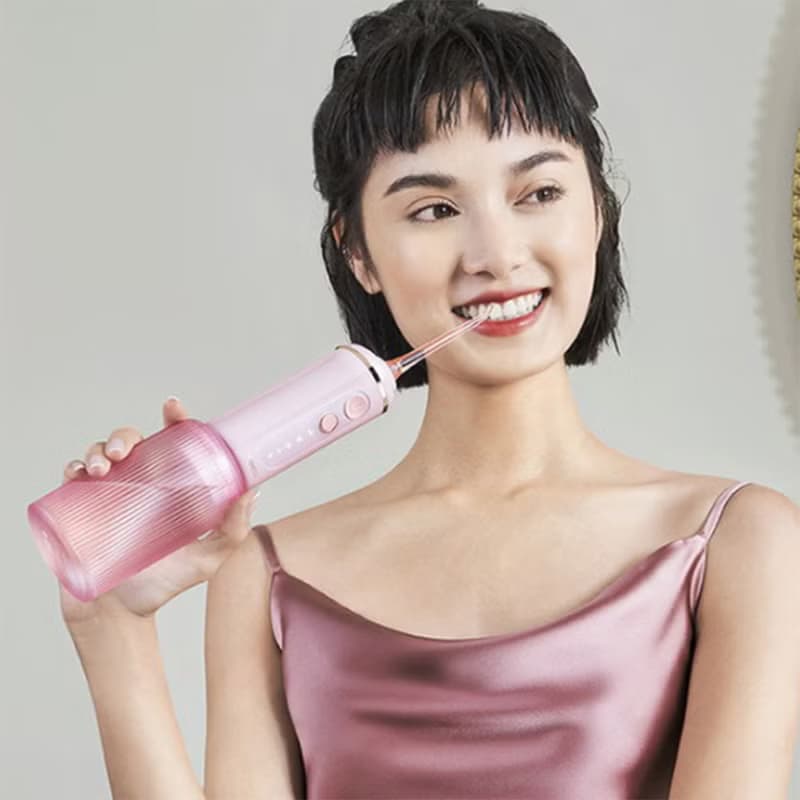 【免運特惠】沖牙器水牙線便攜式洗牙神器/soocas素士