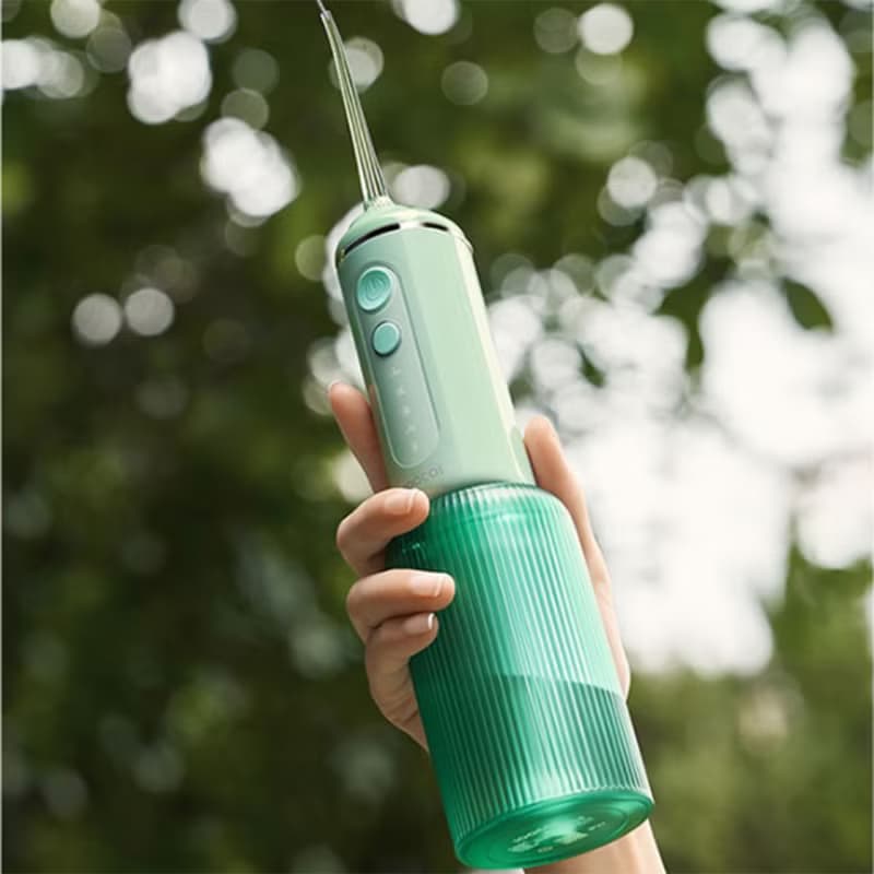 【免運特惠】沖牙器水牙線便攜式洗牙神器/soocas素士