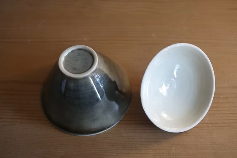 方方土 柴燒蓋碗
