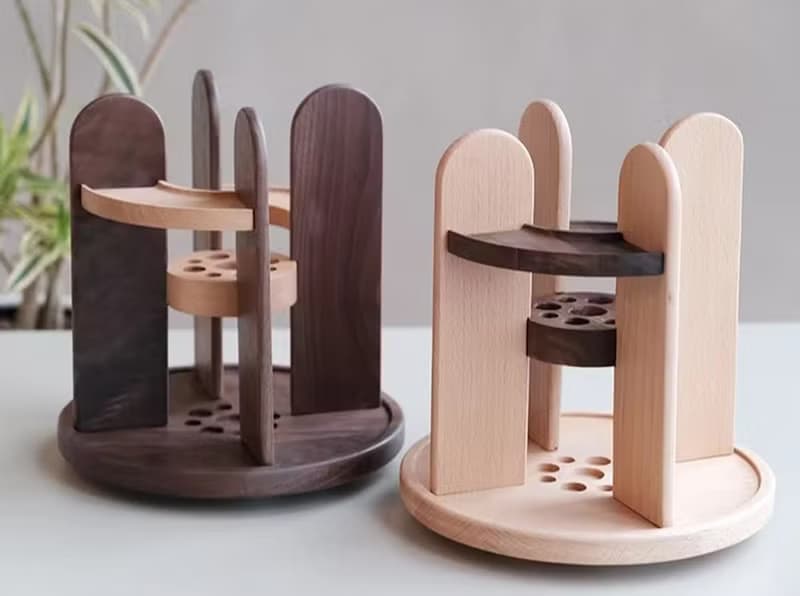 美妝收納架  收納盤  可旋轉