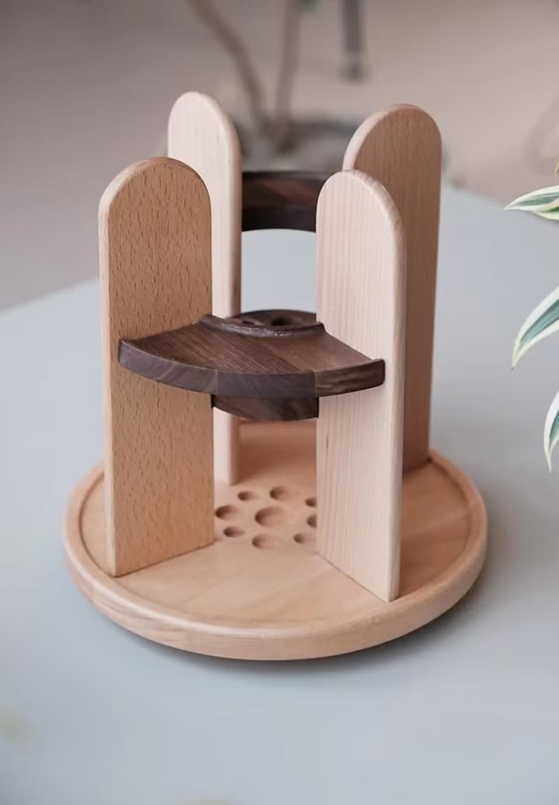 美妝收納架  收納盤  可旋轉