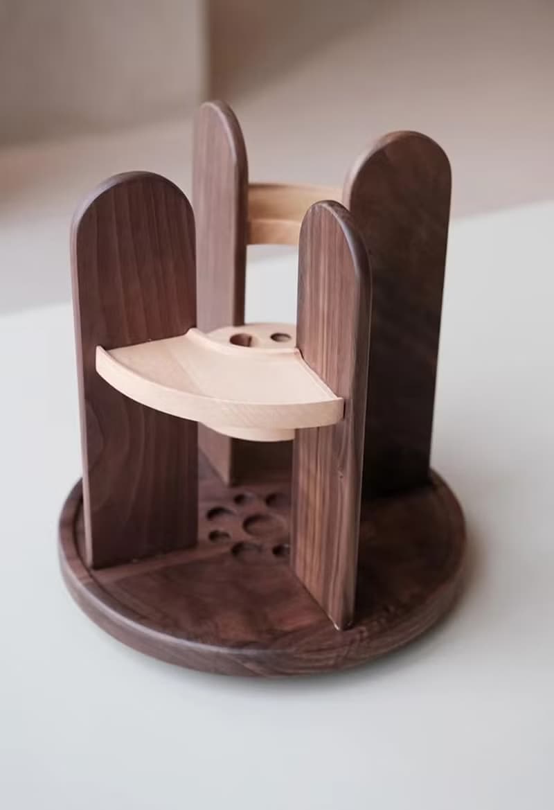 美妝收納架  收納盤  可旋轉