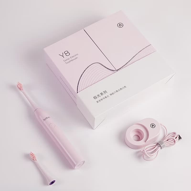 【免運特惠】聲波自動防水電動牙刷聖誕禮物/艾優apiyoo