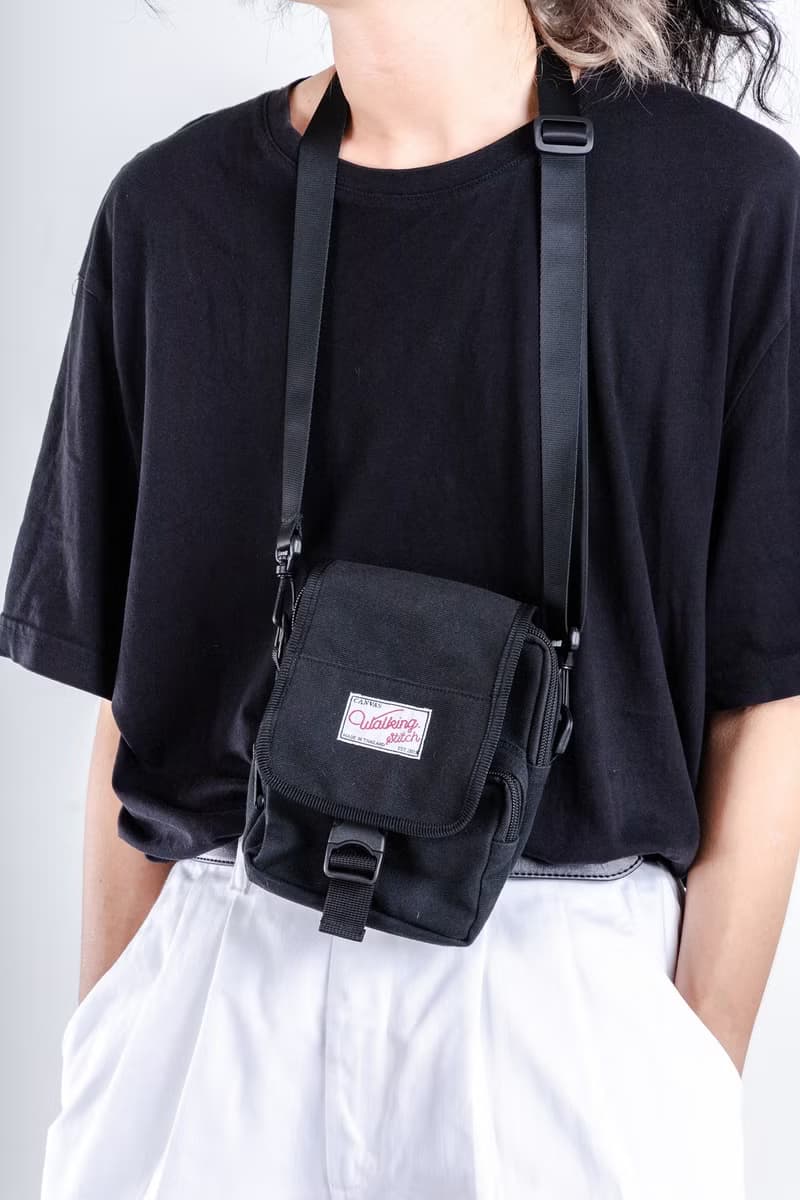 Walking Stitch : Paul Shoulder Bag : กระเป๋าสะพายข้าง/ คาดเอว/ หูเกี่ยว