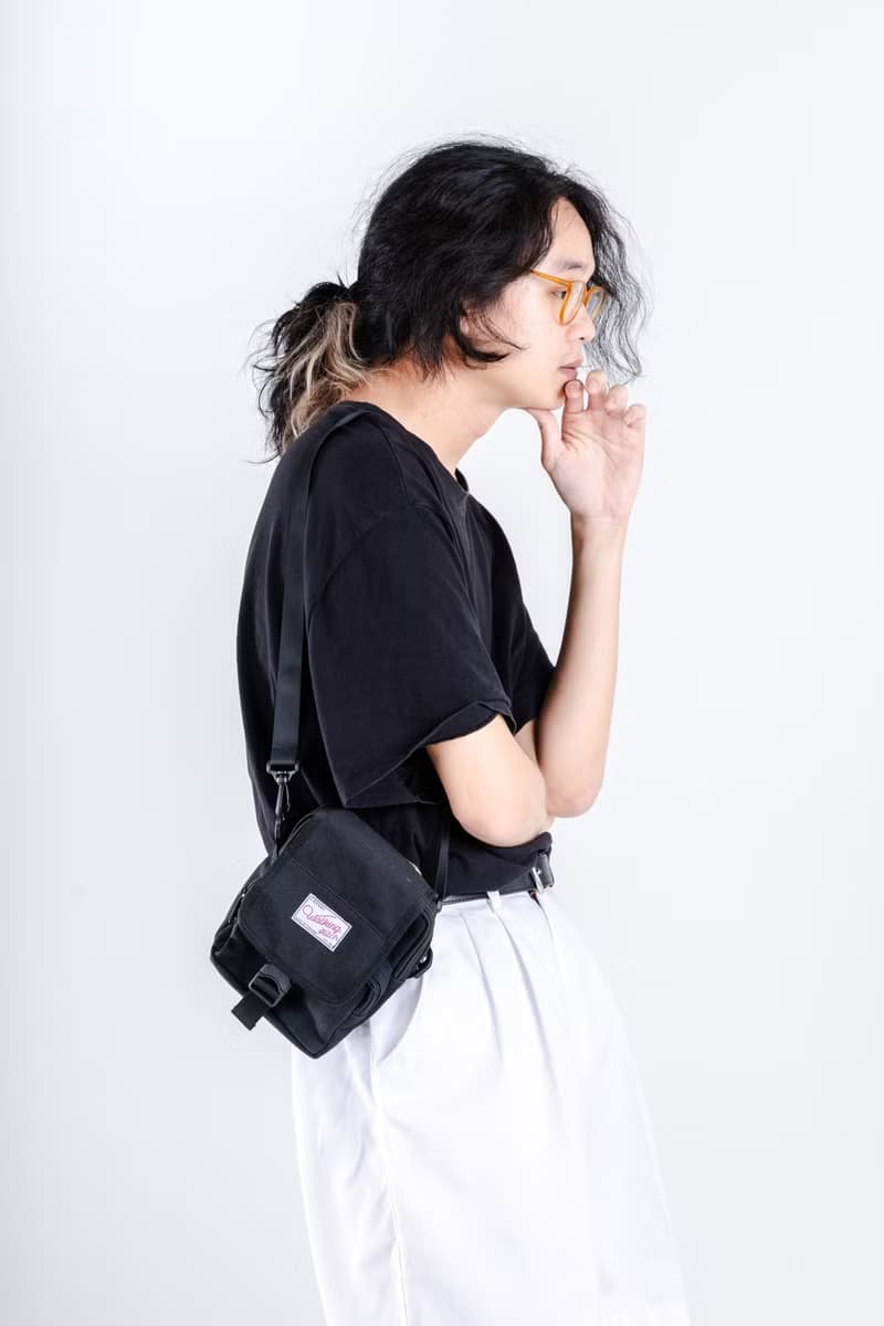 Walking Stitch : Paul Shoulder Bag : กระเป๋าสะพายข้าง/ คาดเอว/ หูเกี่ยว