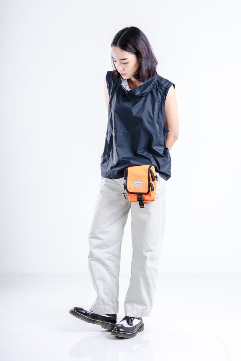 Walking Stitch : Paul Shoulder Bag : กระเป๋าสะพายข้าง/ คาดเอว/ หูเกี่ยว