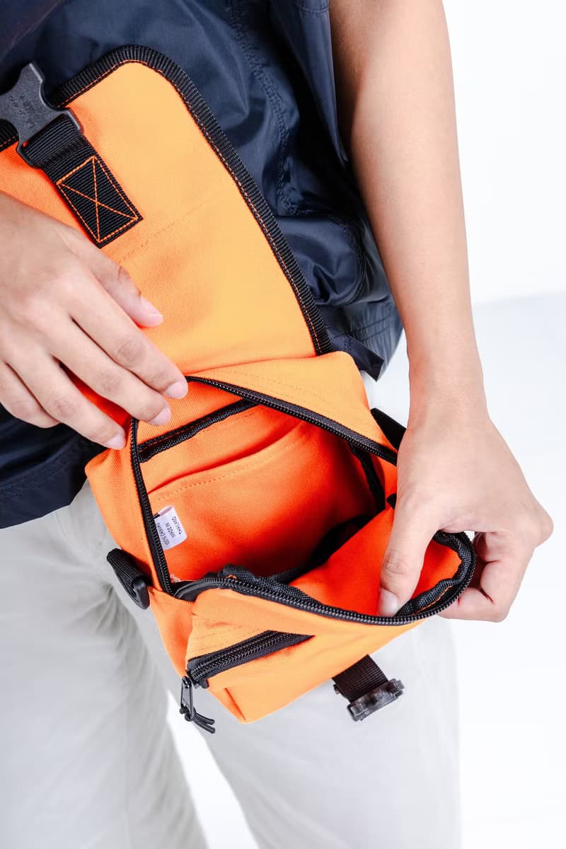 Walking Stitch : Paul Shoulder Bag : กระเป๋าสะพายข้าง/ คาดเอว/ หูเกี่ยว