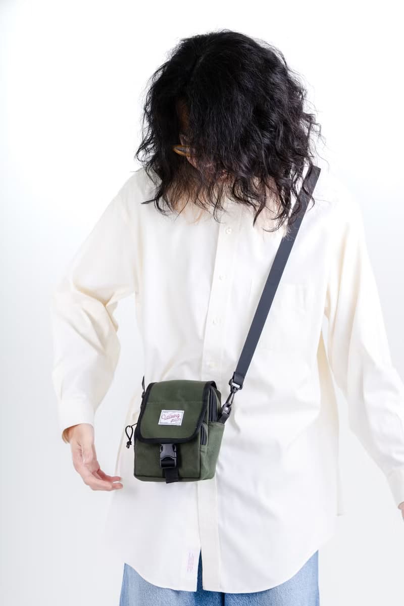 Walking Stitch : Paul Shoulder Bag : กระเป๋าสะพายข้าง/ คาดเอว/ หูเกี่ยว