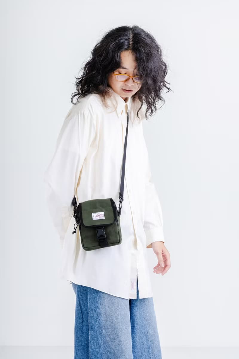Walking Stitch : Paul Shoulder Bag : กระเป๋าสะพายข้าง/ คาดเอว/ หูเกี่ยว
