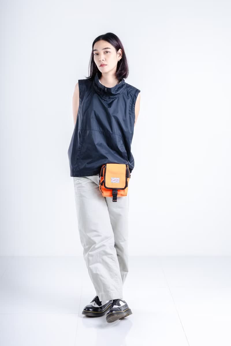 Walking Stitch : Paul Shoulder Bag : กระเป๋าสะพายข้าง/ คาดเอว/ หูเกี่ยว