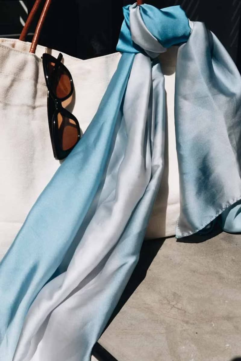 Scarf Soft Sky Shawl - gussurï