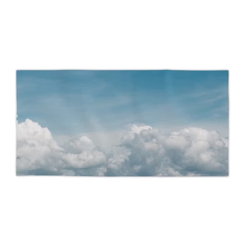 Scarf Soft Sky Shawl - gussurï