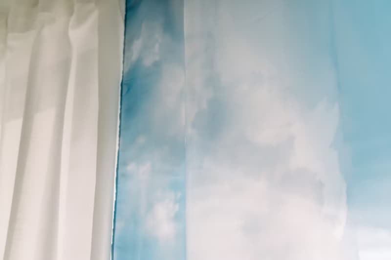 Scarf Soft Sky Shawl - gussurï