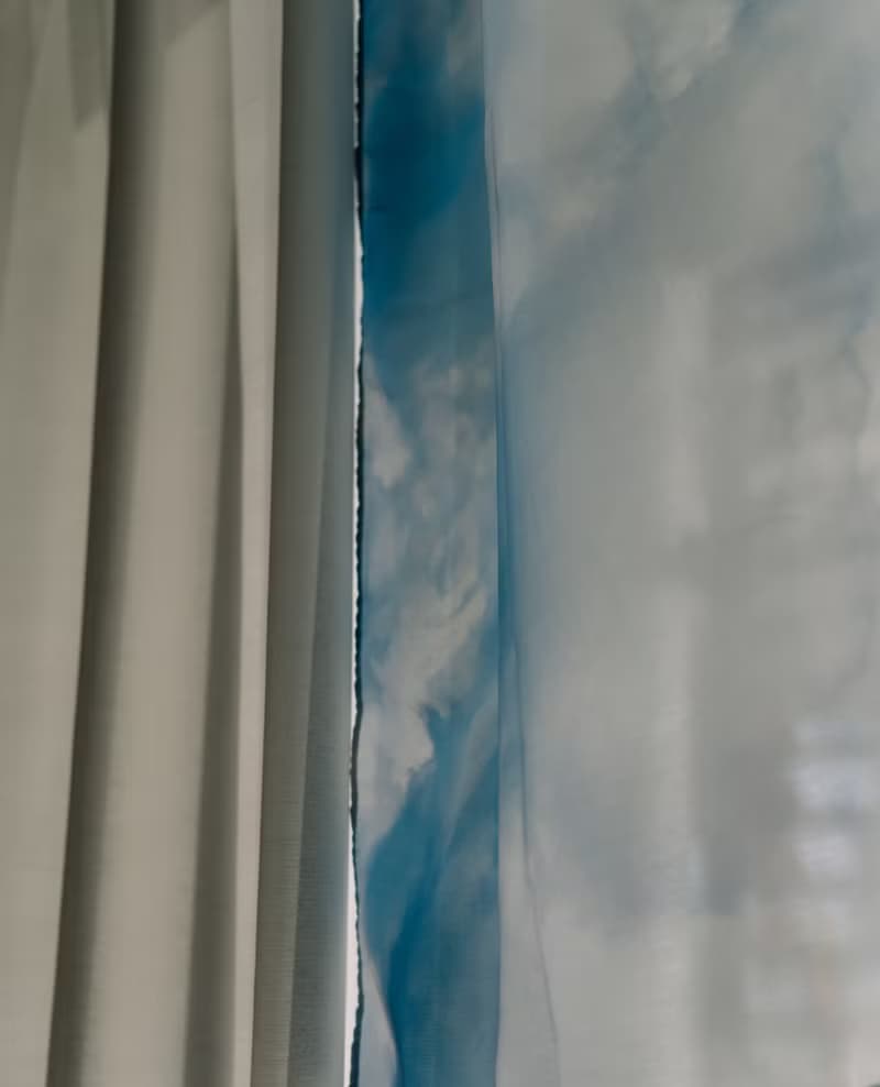 Scarf Soft Sky Shawl - gussurï