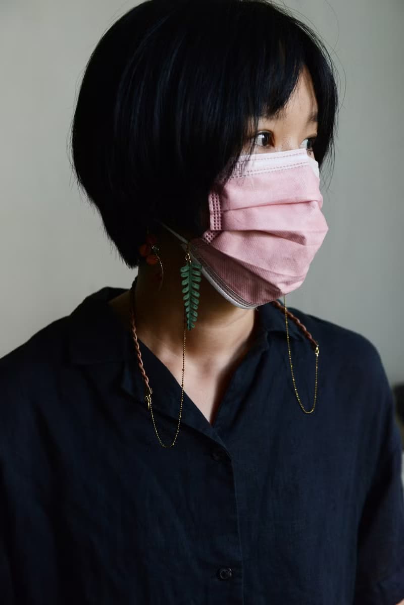 桂冠藤蔓口罩鍊/眼鏡鍊/項鍊