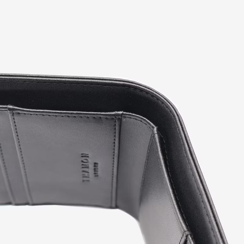Milly Compact Wallet - Black