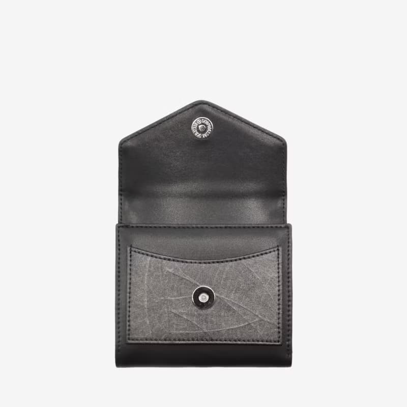 Milly Compact Wallet - Black