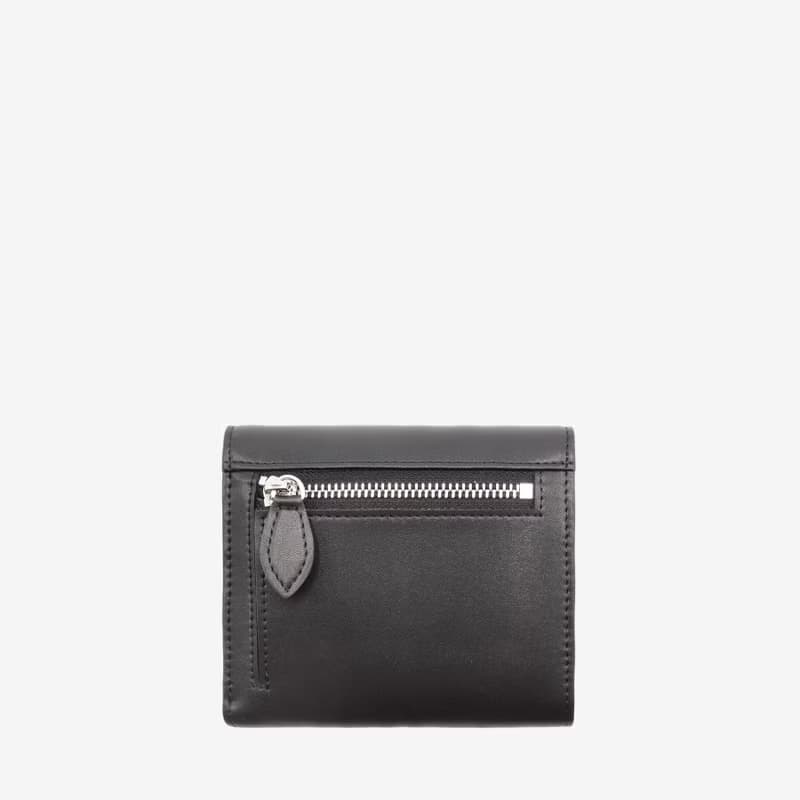 Milly Compact Wallet - Black