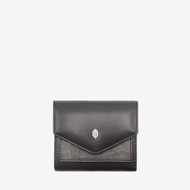 Milly Compact Wallet - Black
