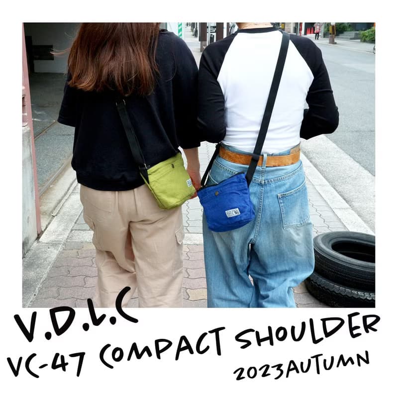 コンパクトショルダー【2024秋冬限定カラー・ショコラ】(VC-47)