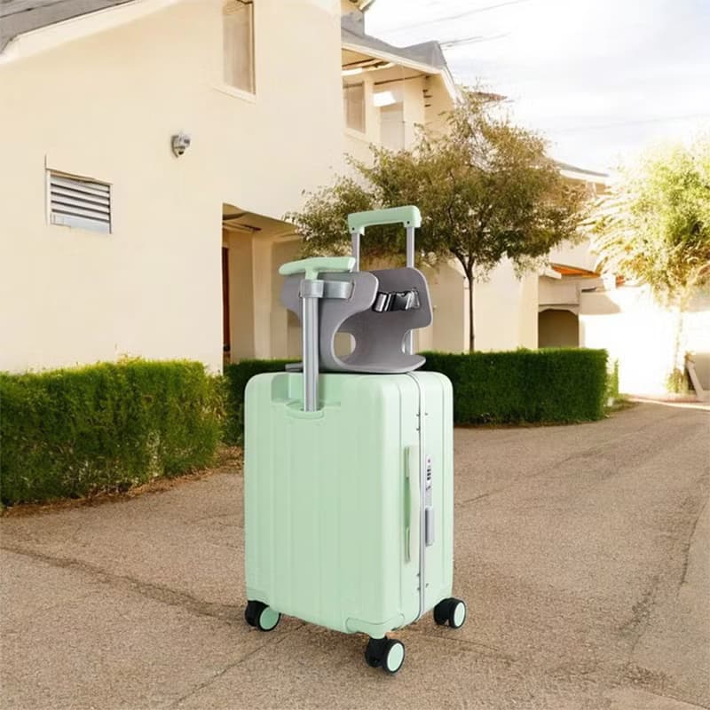 【BIGGER】20吋多功能鋁框胖胖箱 - 蘋果綠