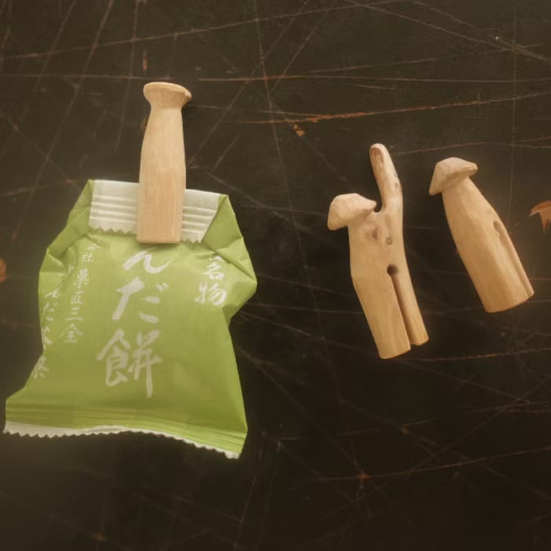 菇仔  |  封口夾 | 茶道具