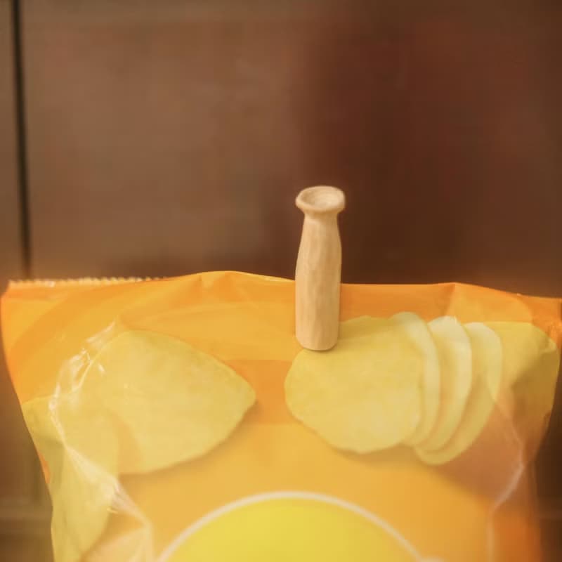 菇仔  |  封口夾 | 茶道具