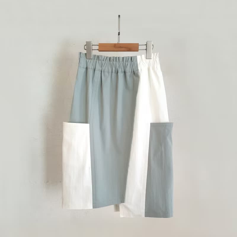 Ángeles-大女孩-馬卡龍荷葉窄裙