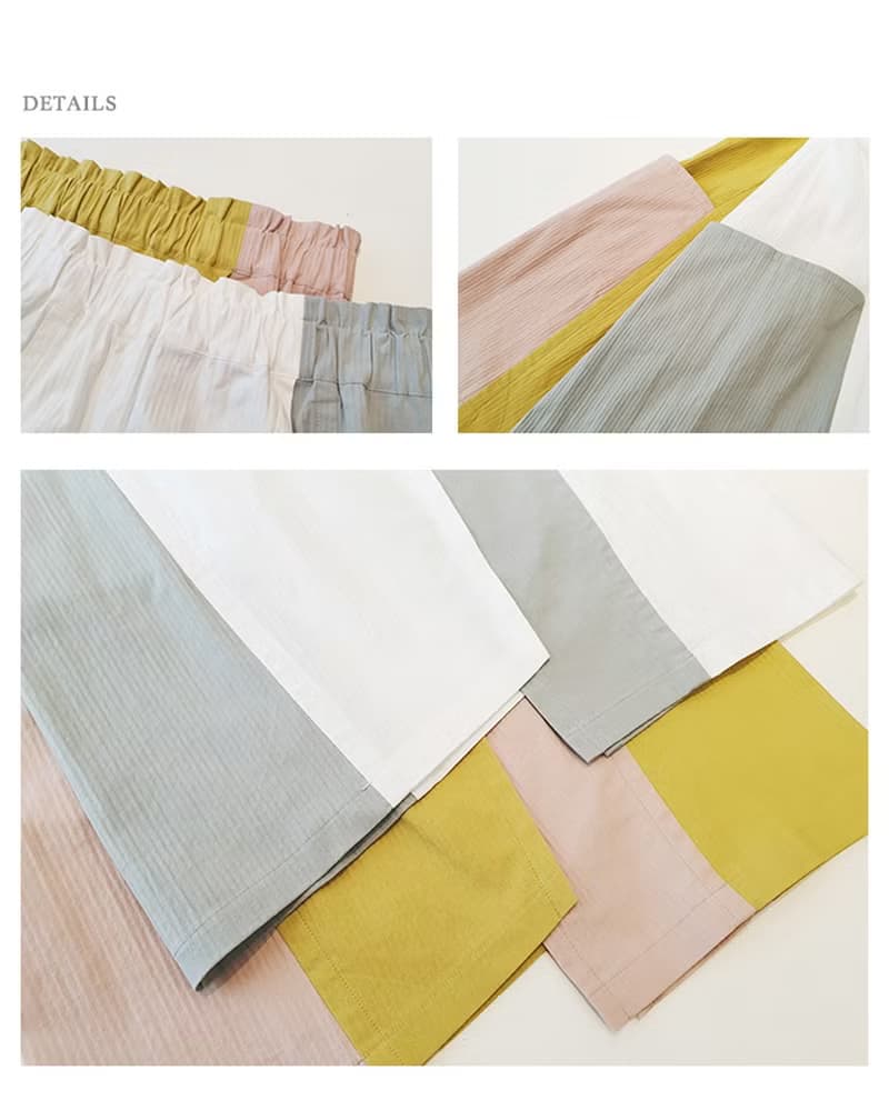 Ángeles-大女孩-馬卡龍荷葉窄裙