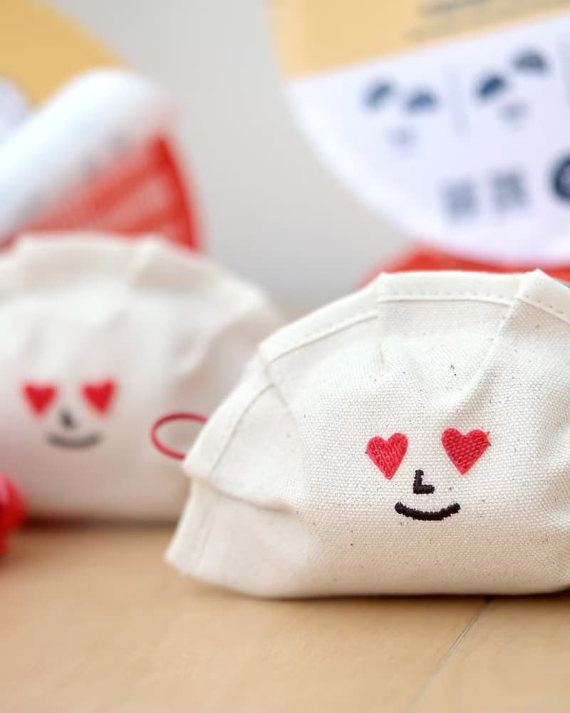 轉餃遇到愛/愛心水餃零錢包情侶組