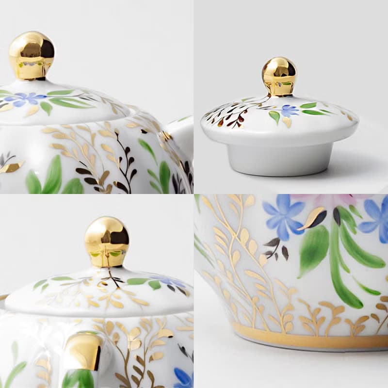 彩花-22K金手工午茶14件下午茶禮組