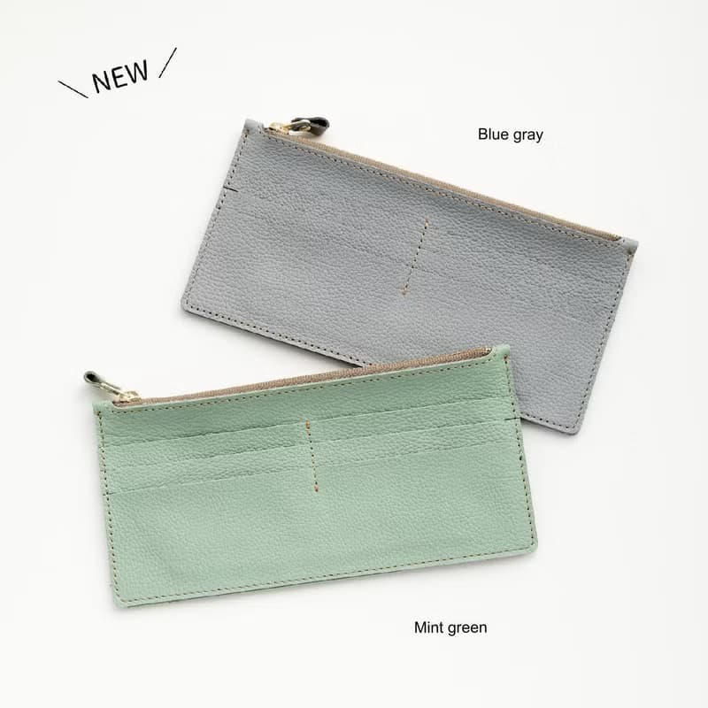 バッグインウォレット 【 シュリンクレザー 】 サブ財布 薄型 姫路レザー HS44K