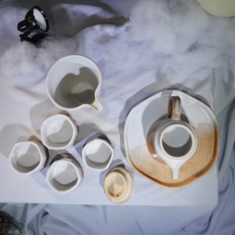 黃昏茶具組