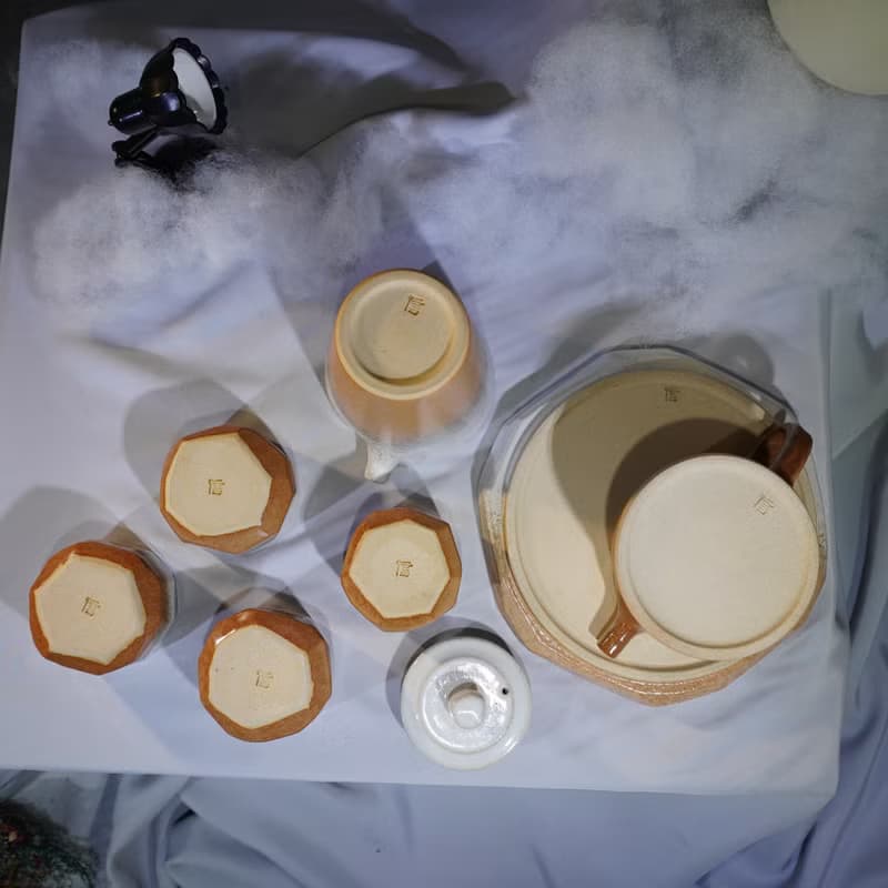 黃昏茶具組