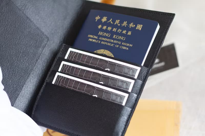 特別訂製鱷魚皮護照套訂製品