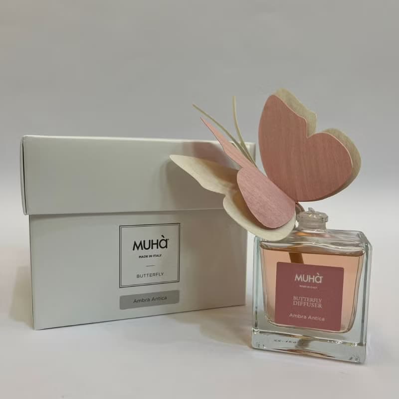 MUHà穆哈香氛 粉蝴蝶-古董琥珀 50ml