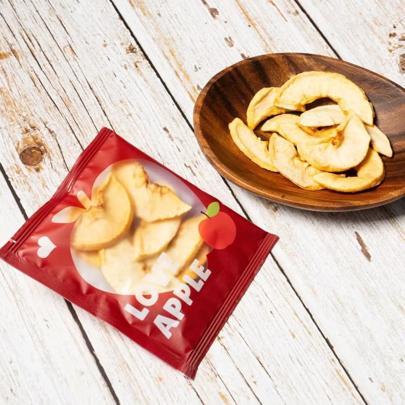 【送禮禮盒】好蘋安軟Q蘋果乾12入禮盒送提袋【Hoiis好集食】